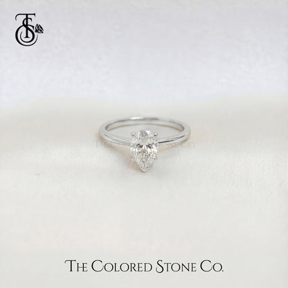 Odette Ring - 18K Gold - Lab Grown Diamond