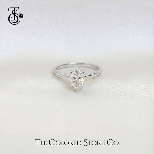 Odette Ring - 18K Gold - Lab Grown Diamond