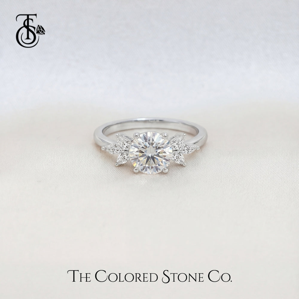 Vega Ring - 18K Gold - Lab Grown Diamond