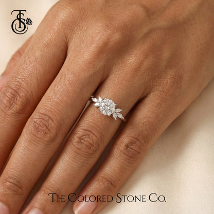 Vega Ring - 18K Gold - Lab Grown Diamond