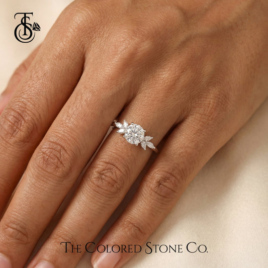 Vega Ring - 18K Gold - Lab Grown Diamond