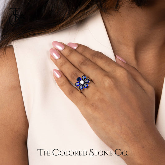 Forget Me Nots Ring