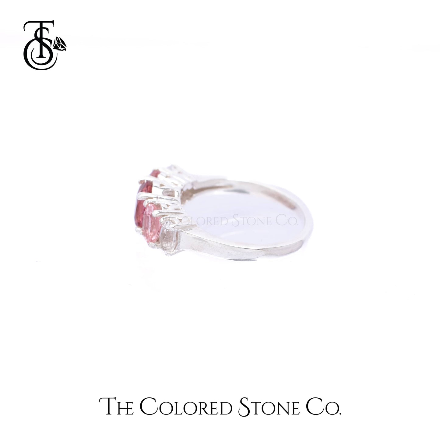 Penta Chroma Ring - Natural Tourmaline