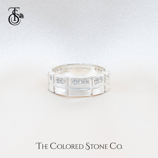Grid Ring - Unisex