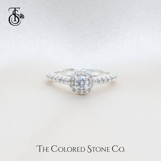 Hay-lo Ring- American Diamond (CZ)