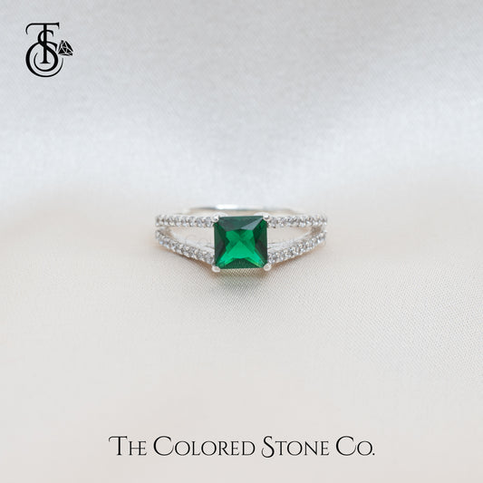 Cosmic Ring - Lab Emerald