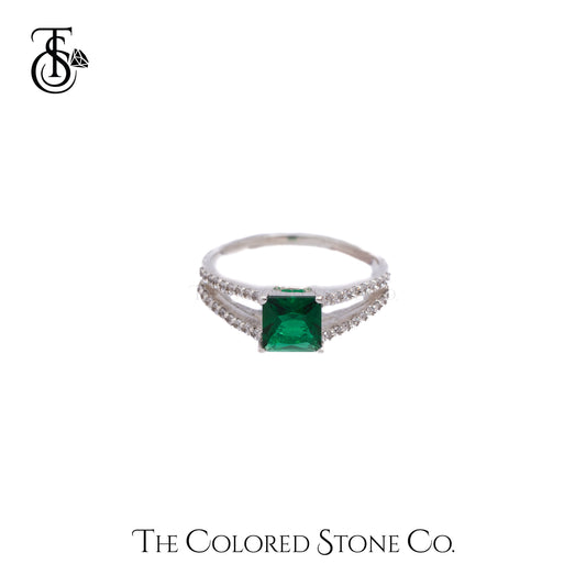 Cosmic Ring - Lab Emerald