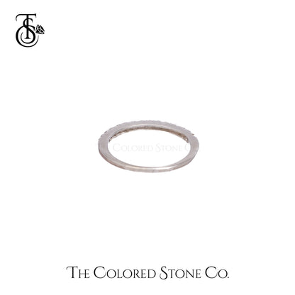 Arc Ring- American Diamond (CZ)