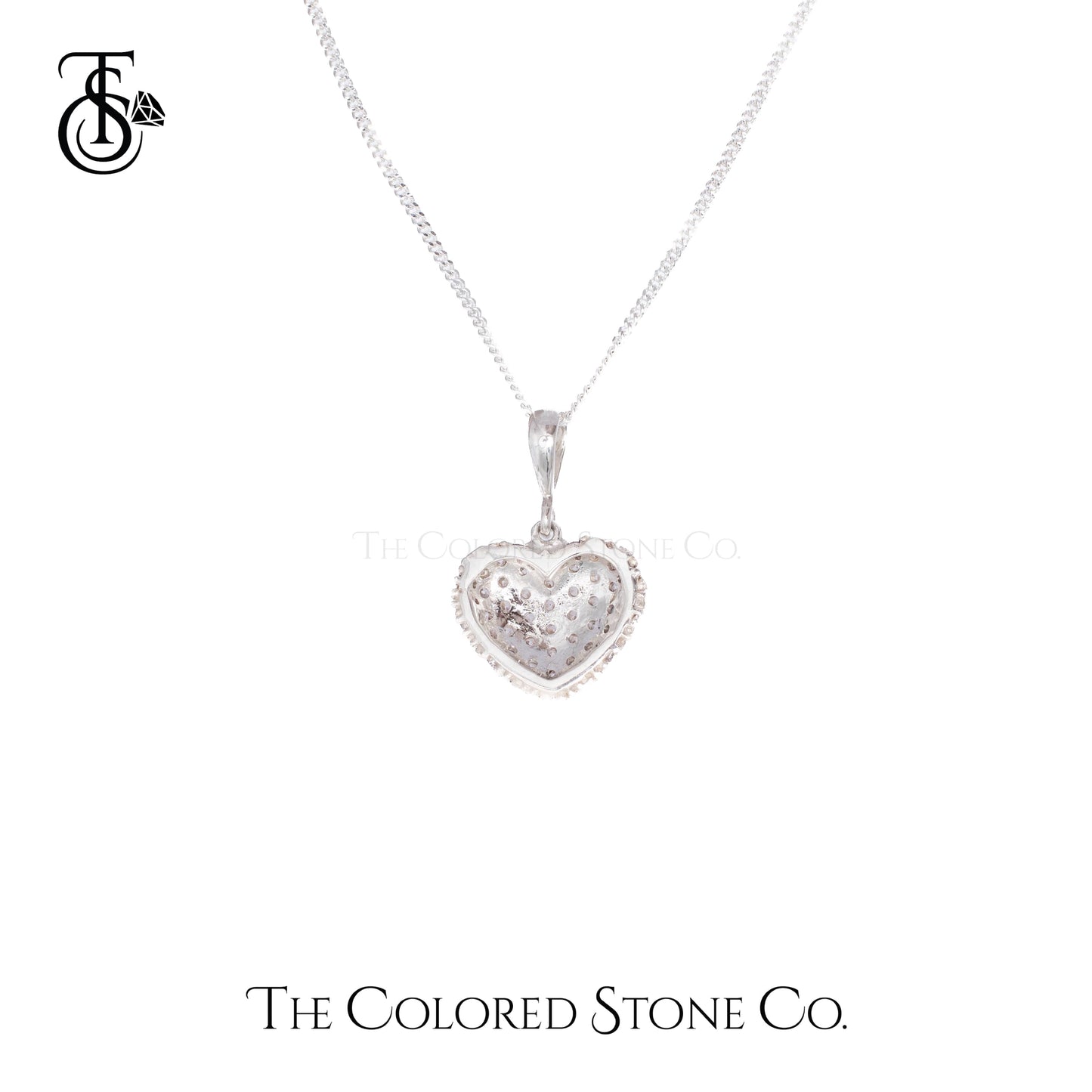 Heartbeats Pendant - Mini (American Diamond- CZ)