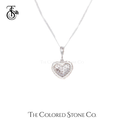 Heartbeats Pendant - Mini (American Diamond- CZ)