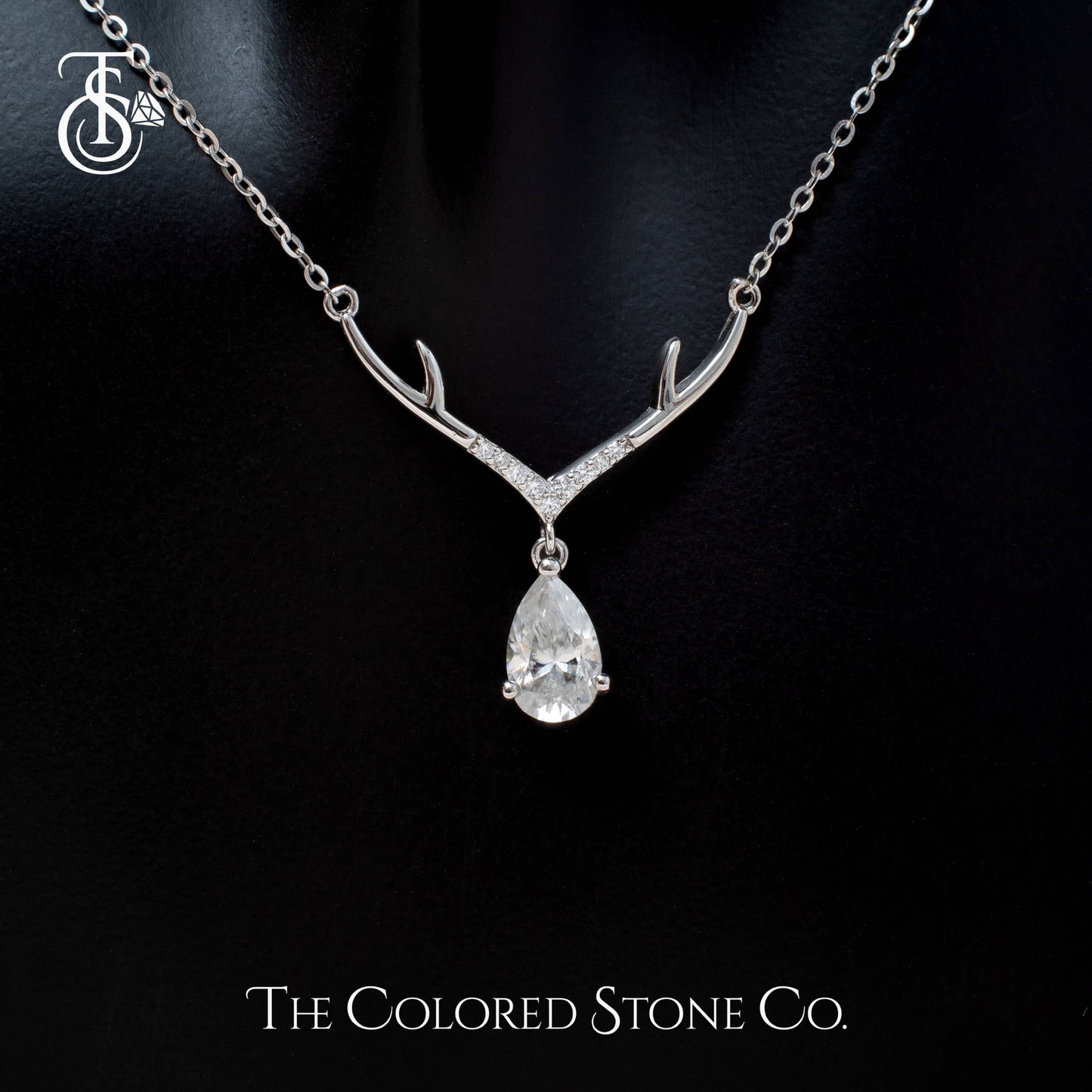 Staglight Pendant - Moissanite