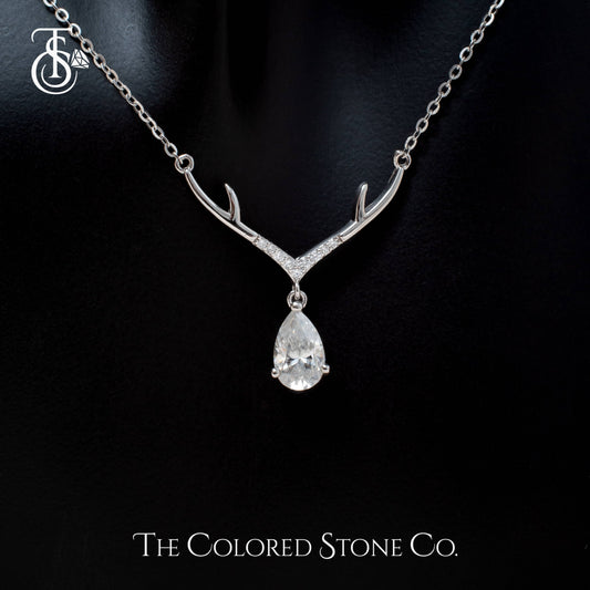 Staglight Pendant - Moissanite