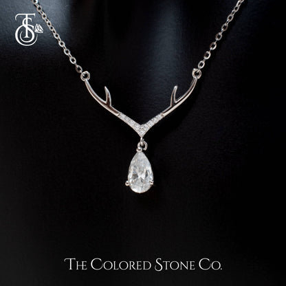 Staglight Pendant - Moissanite
