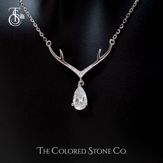 Staglight Pendant - Moissanite