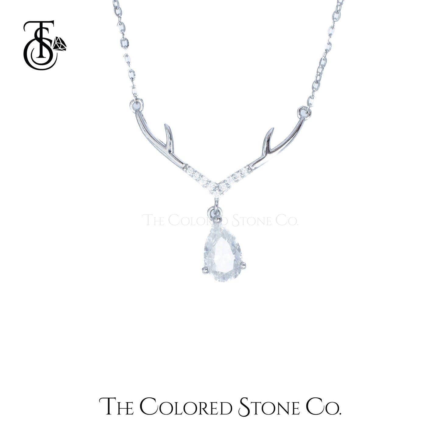 Staglight Pendant - Moissanite