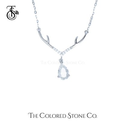 Staglight Pendant - Moissanite