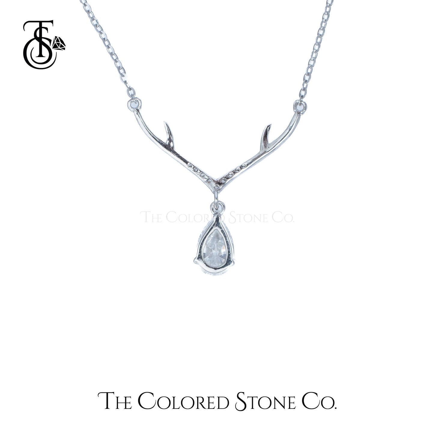 Staglight Pendant - Moissanite
