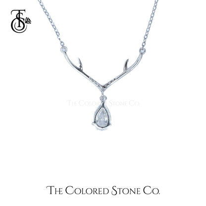 Staglight Pendant - Moissanite