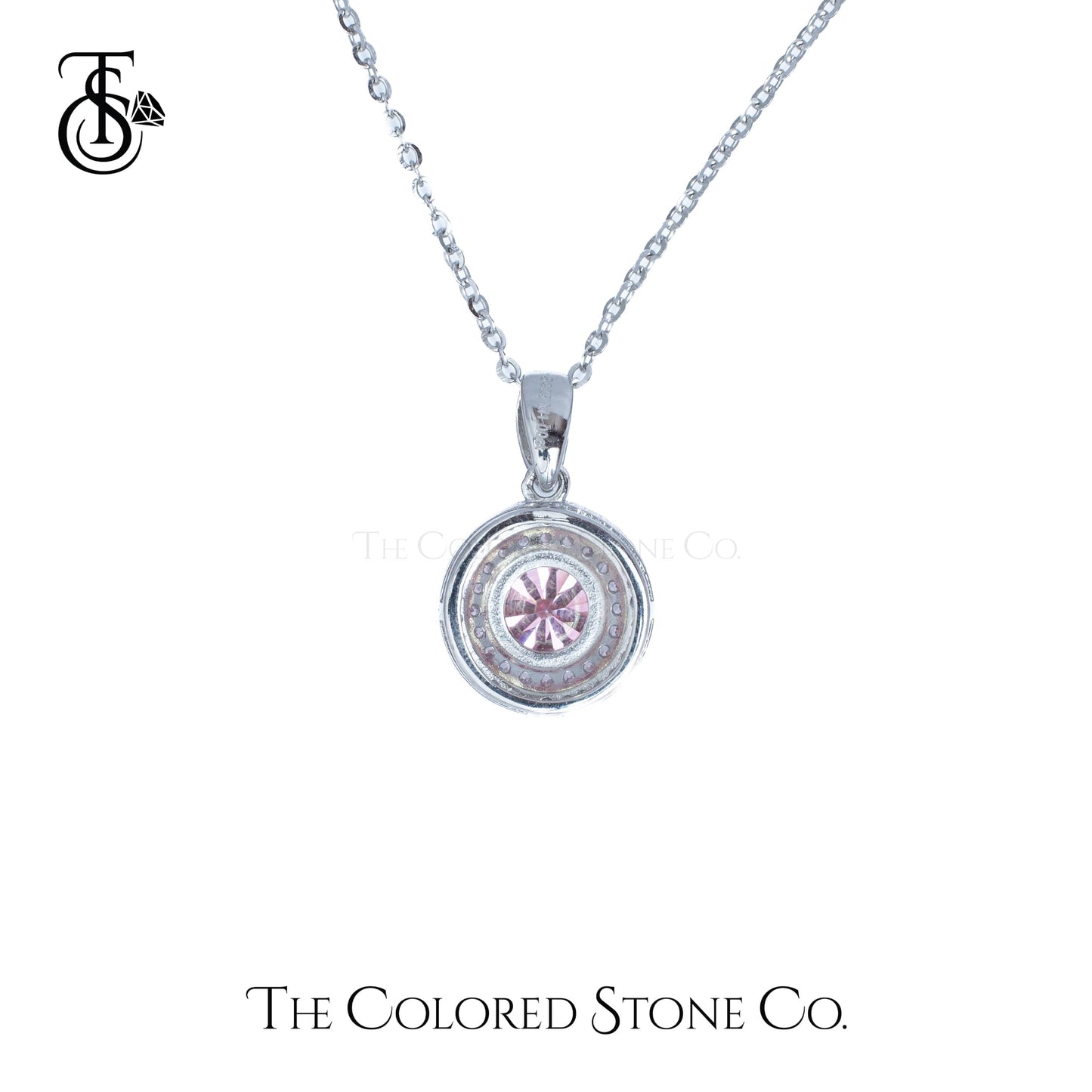 Roselle Pendant - Moissanite