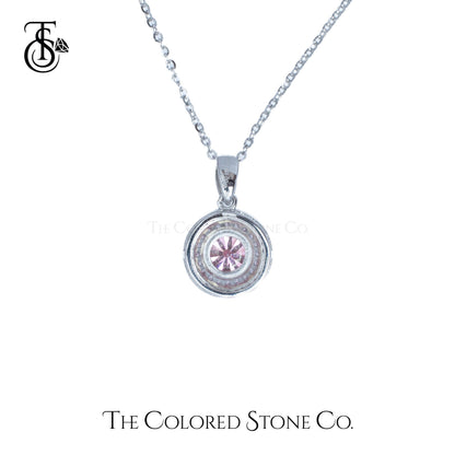 Roselle Pendant - Moissanite