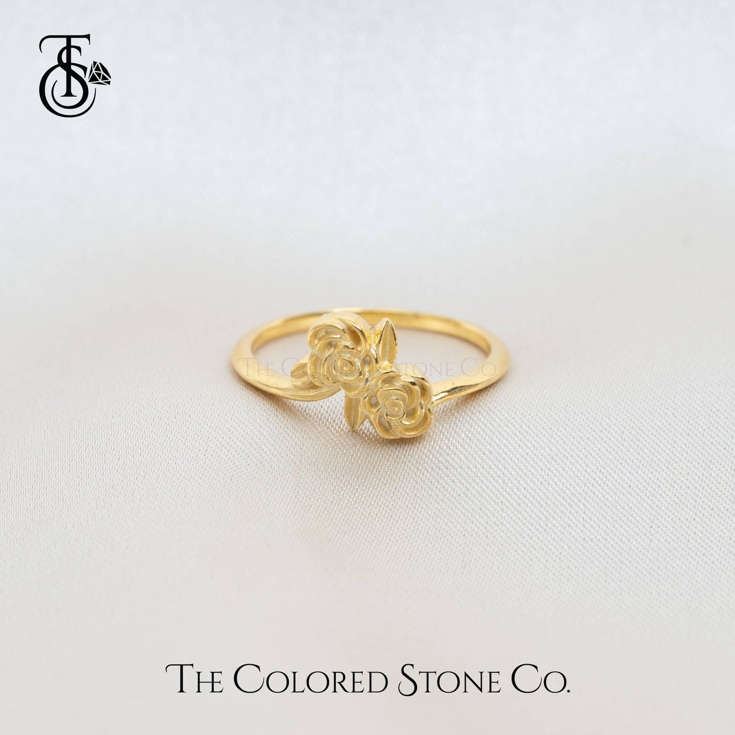 Rosehaven Ring - 18K YG