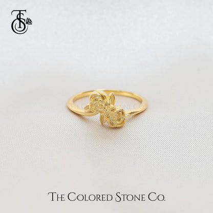 Rosehaven Ring - 18K YG