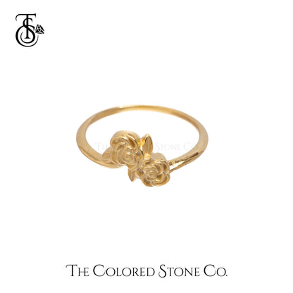 Rosehaven Ring - 18K YG