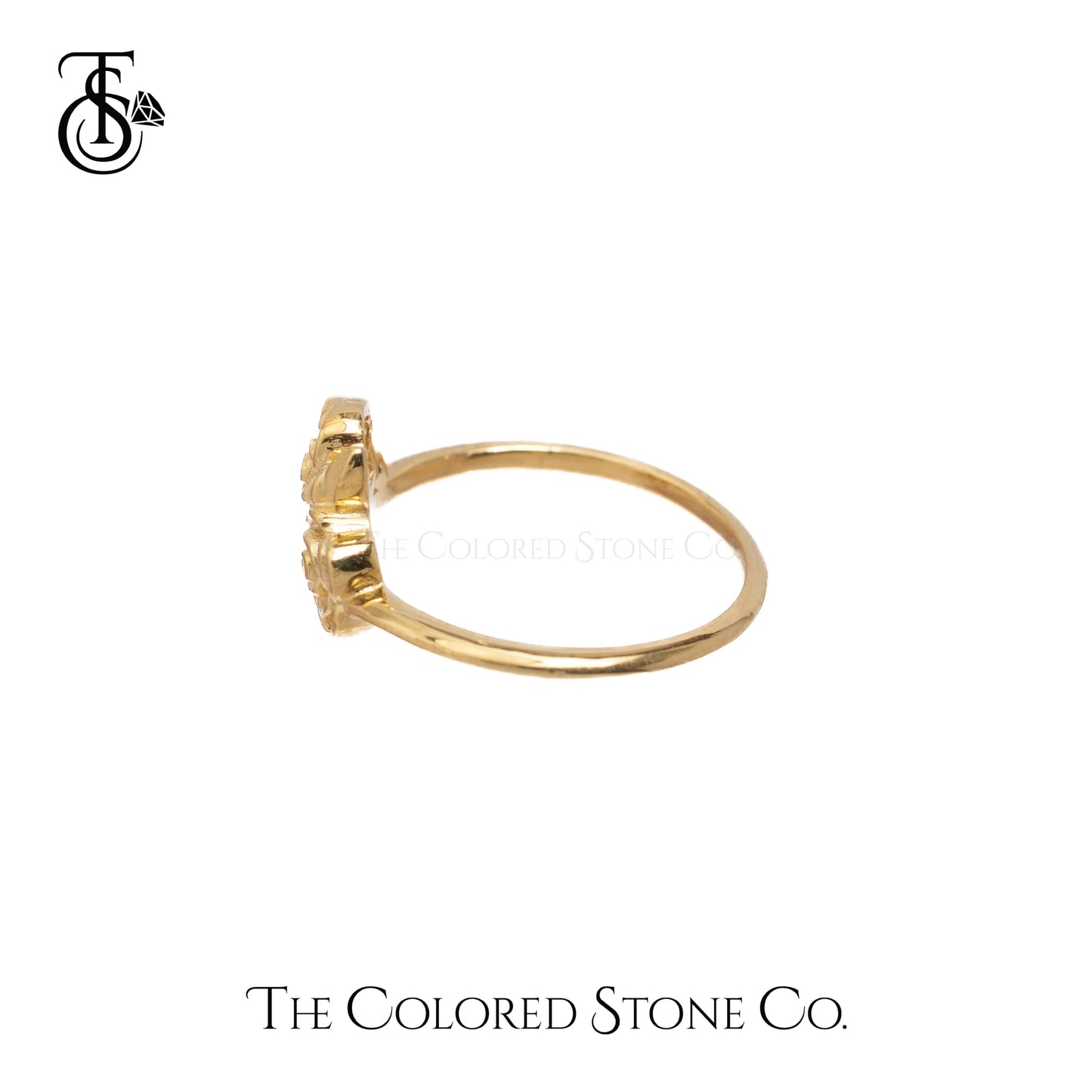 Rosehaven Ring - 18K YG