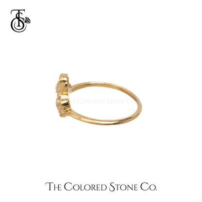 Rosehaven Ring - 18K YG