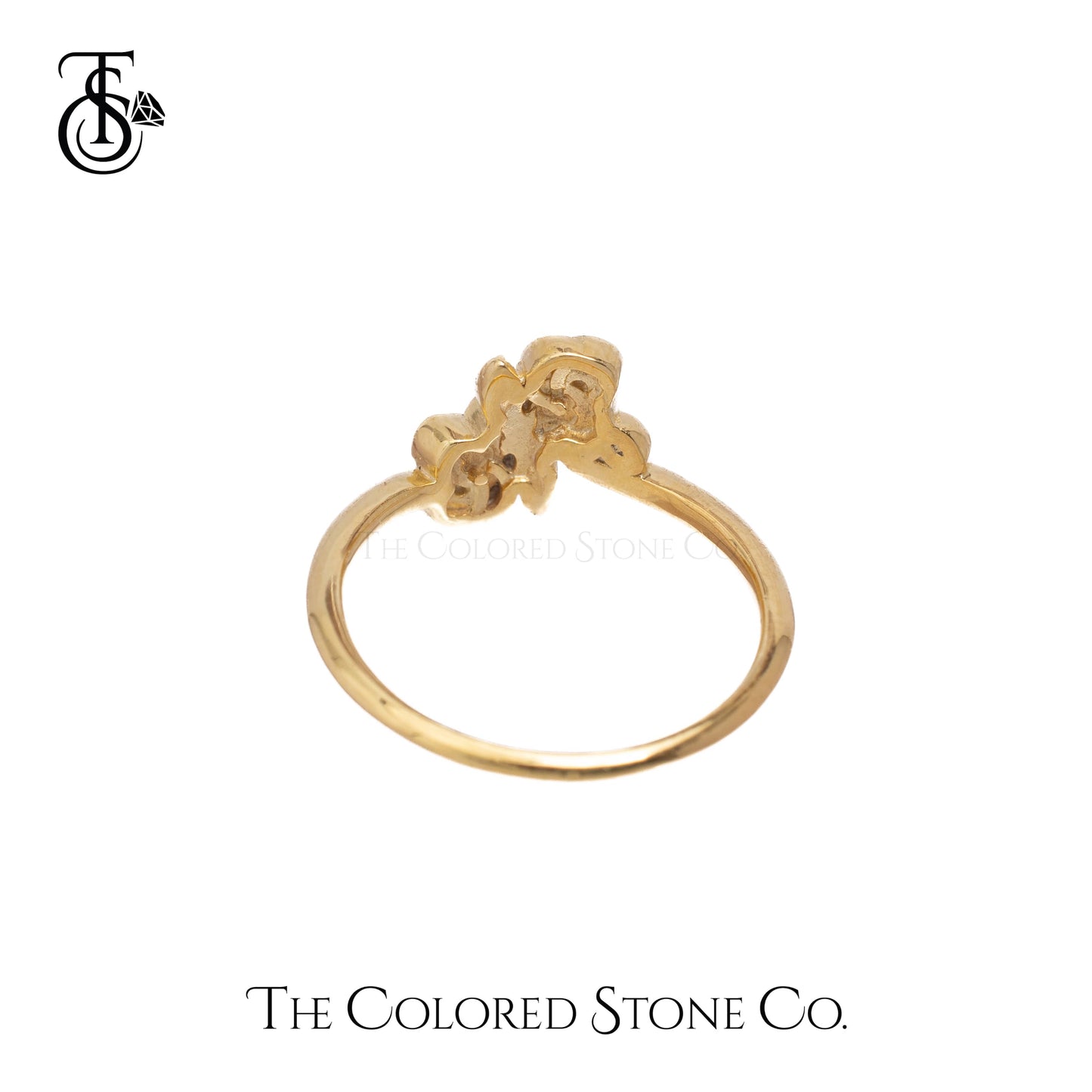 Rosehaven Ring - 18K YG