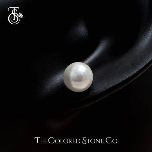 Grace Earrings- Pearl