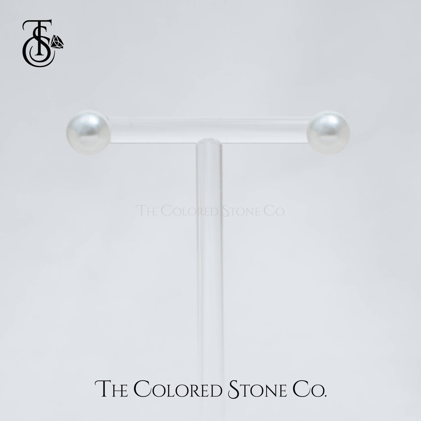 Grace Earrings- Pearl