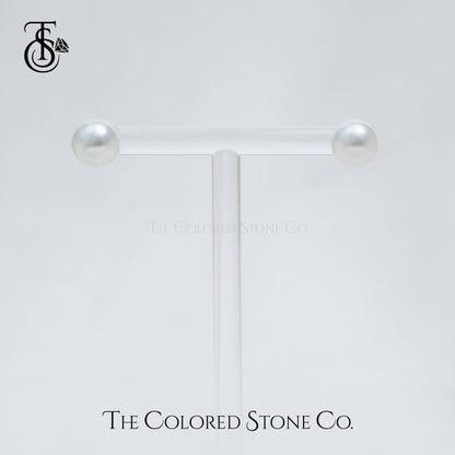 Grace Earrings- Pearl