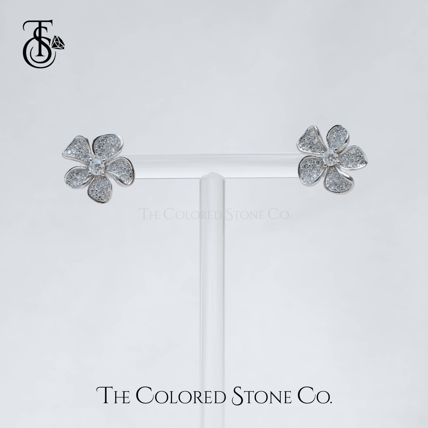 Hera Earrings- Moissanite