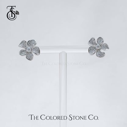 Hera Earrings- Moissanite