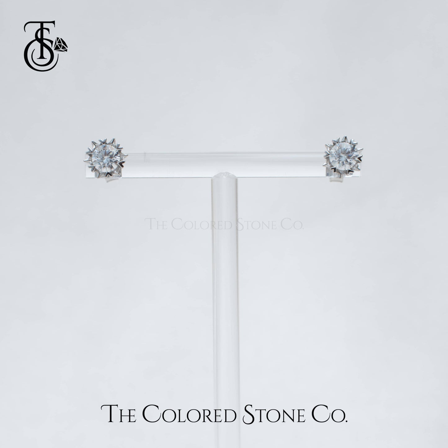 Nova Earrings- Moissanite