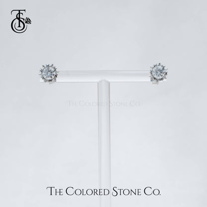 Nova Earrings- Moissanite