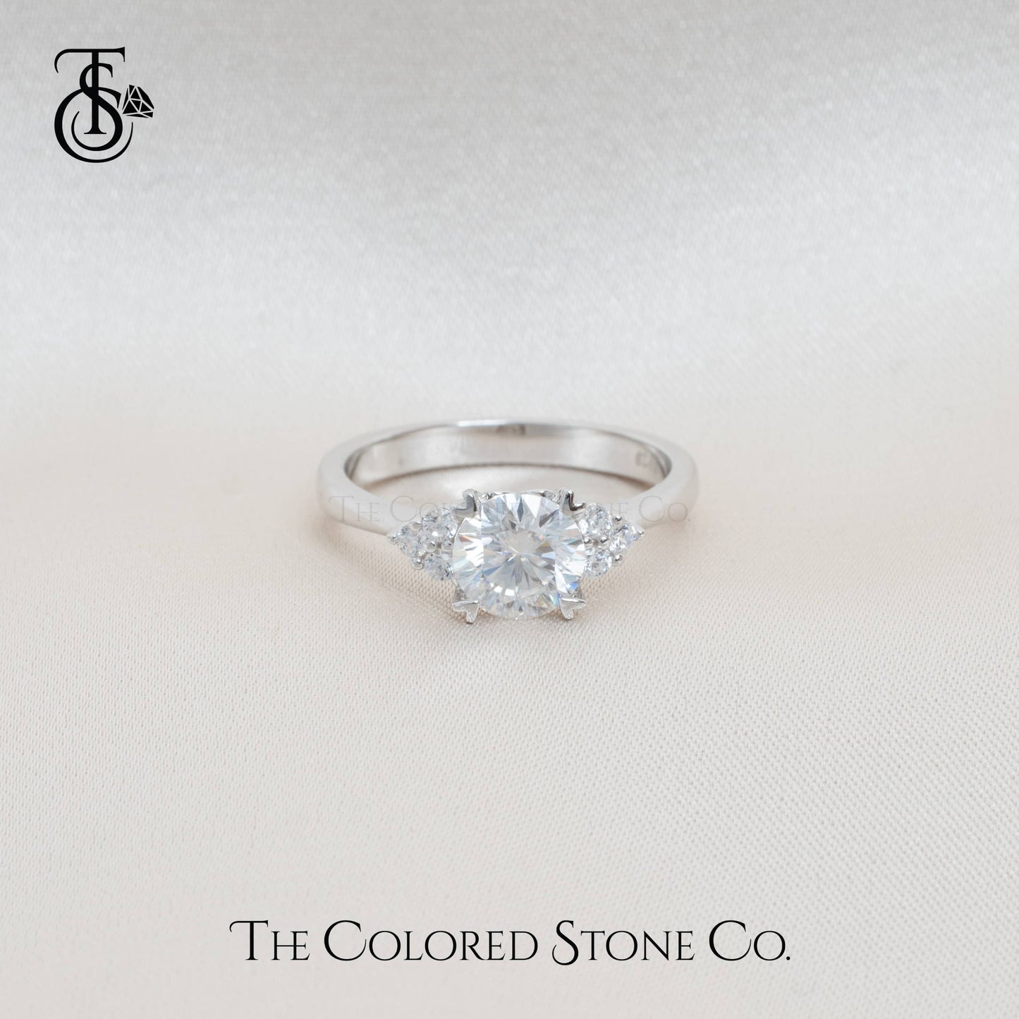 Juliette Ring- Moissanite