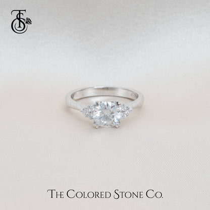 Juliette Ring- Moissanite