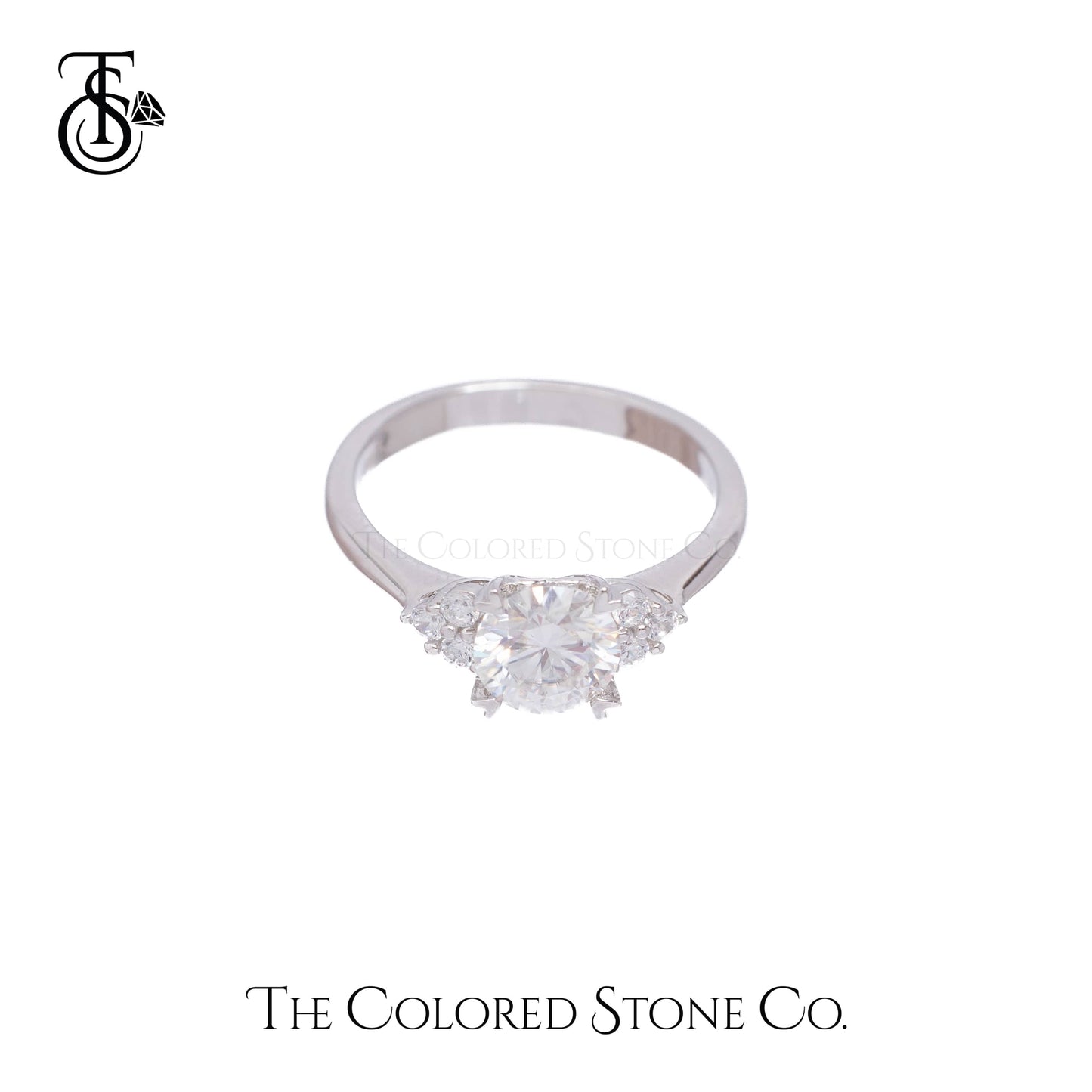 Juliette Ring- Moissanite