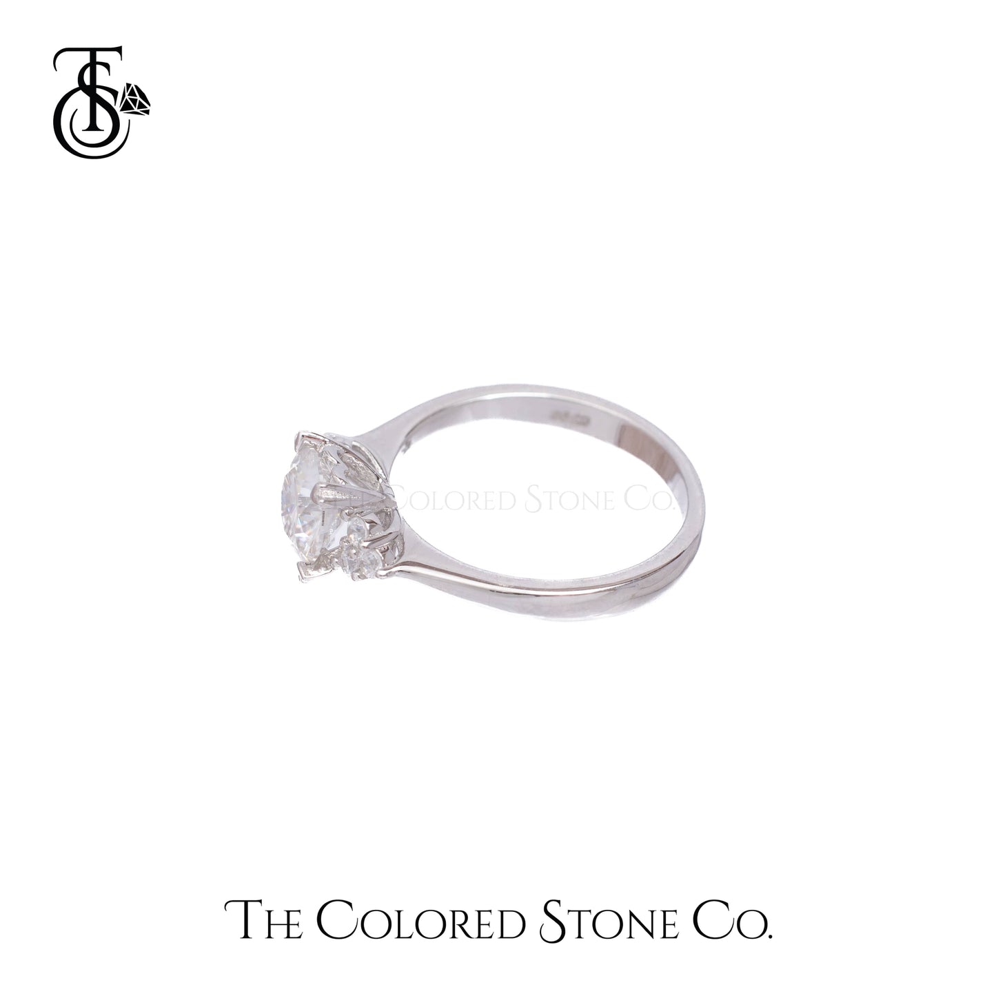 Juliette Ring- Moissanite