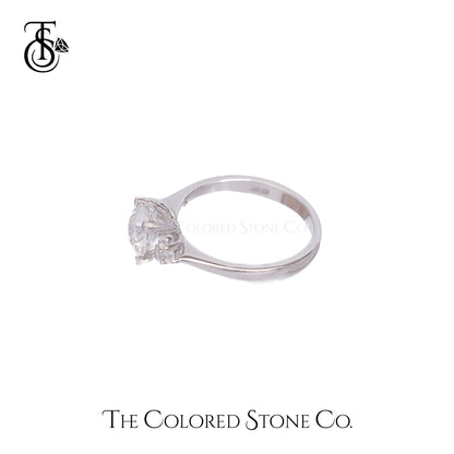 Juliette Ring- Moissanite