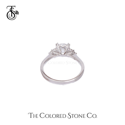 Juliette Ring- Moissanite