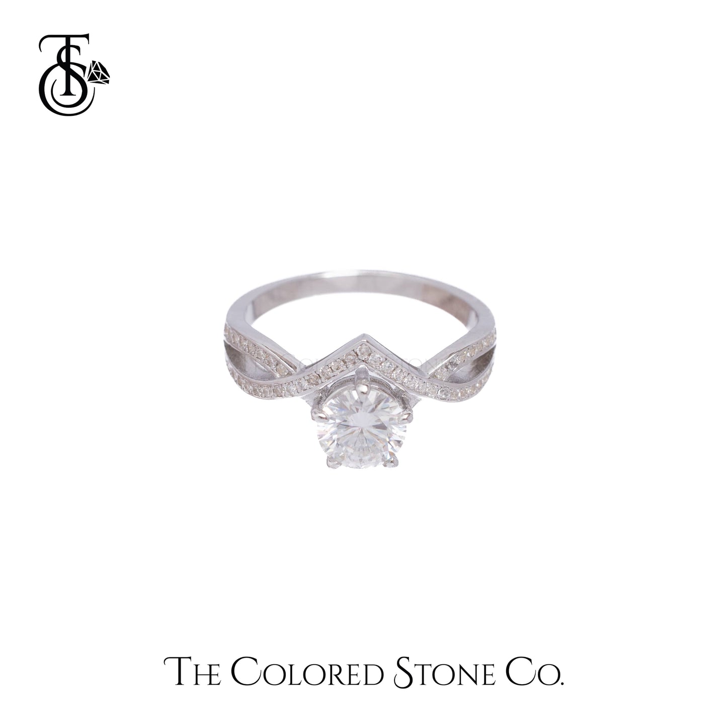 Valora Ring- Moissanite