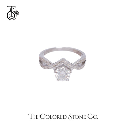 Valora Ring- Moissanite
