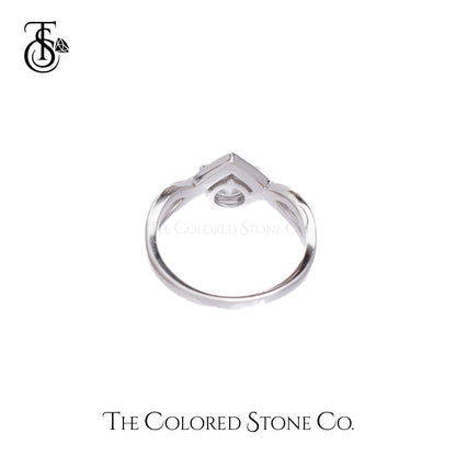 Valora Ring- Moissanite