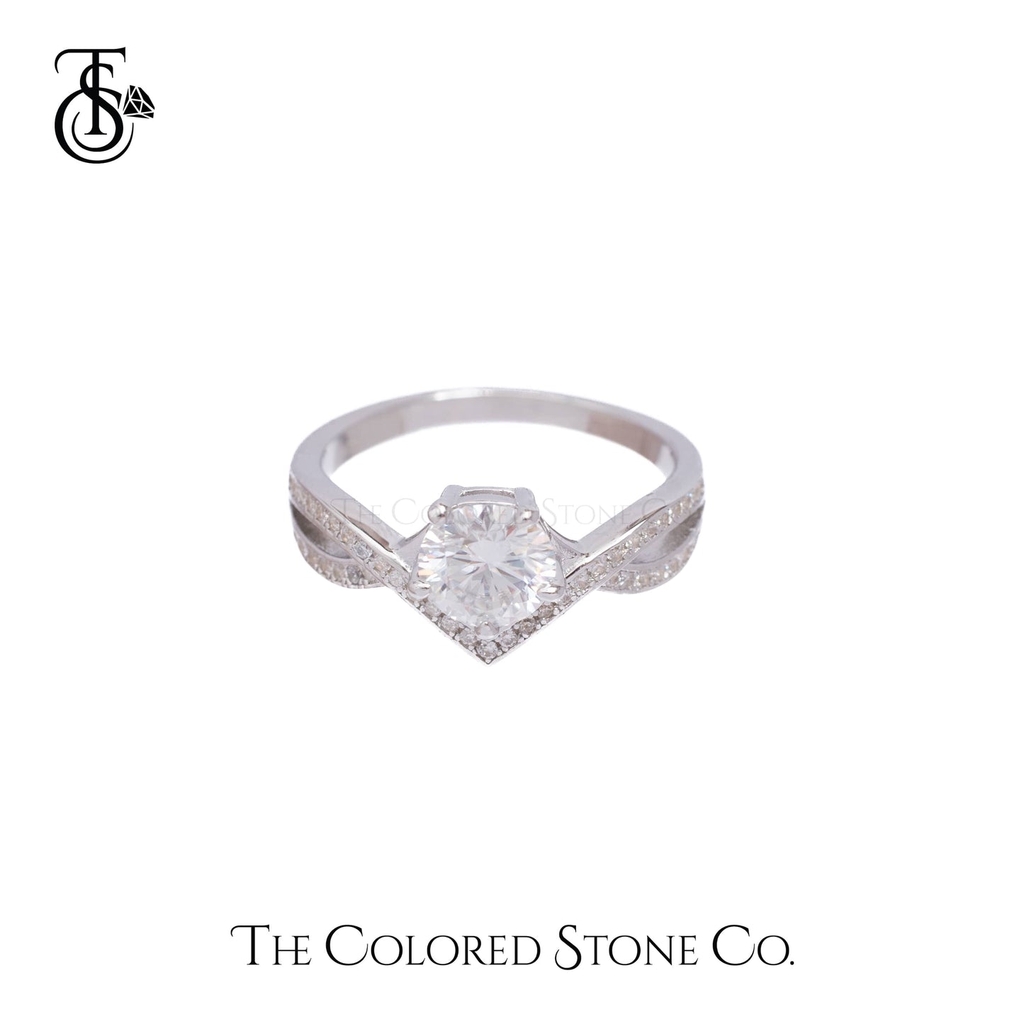 Valora Ring- Moissanite