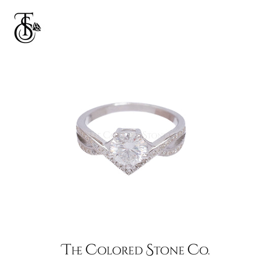 Valora Ring- Moissanite