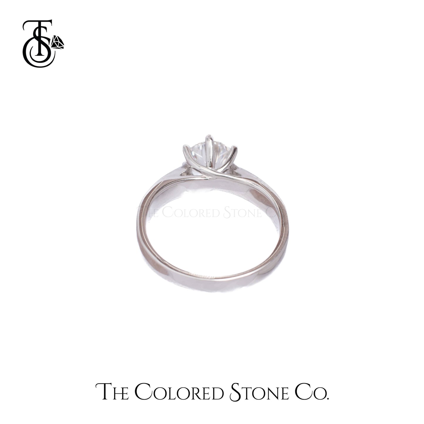 Meridian Ring- Moissanite
