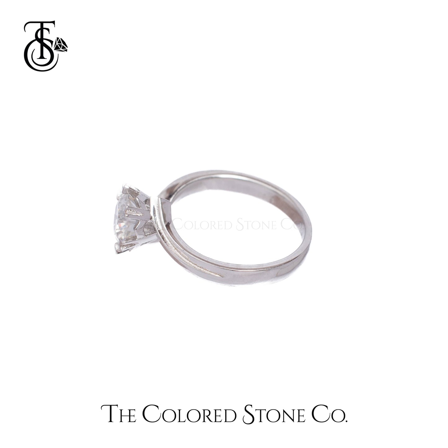 Arctic Ring- Moissanite